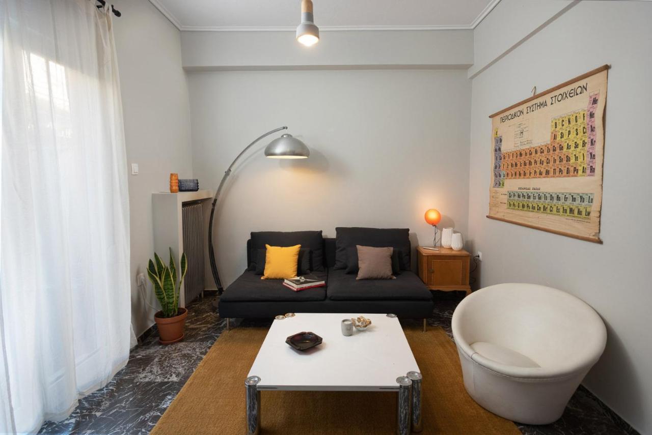 So Athens - Stylish 2 bedroom flat Eksteriør billede