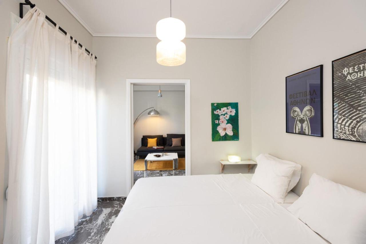 So Athens - Stylish 2 bedroom flat Eksteriør billede