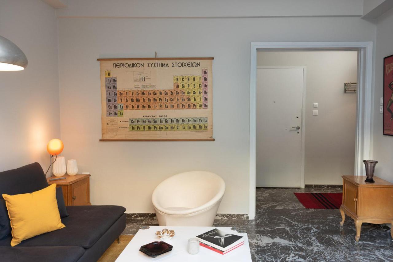 So Athens - Stylish 2 bedroom flat Eksteriør billede