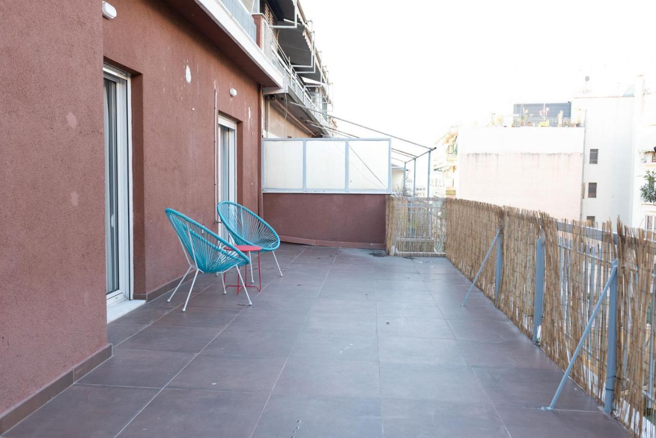 So Athens - Stylish 2 bedroom flat Eksteriør billede