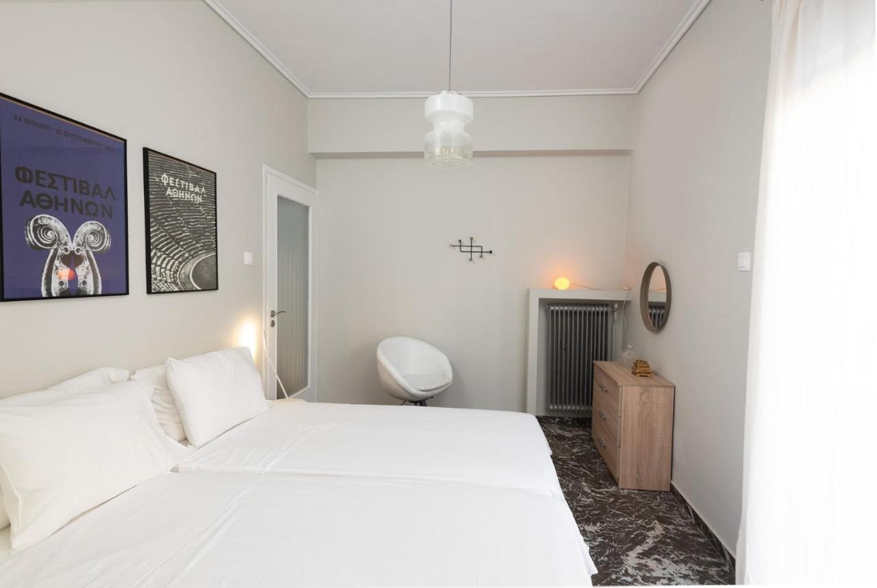 So Athens - Stylish 2 bedroom flat Eksteriør billede